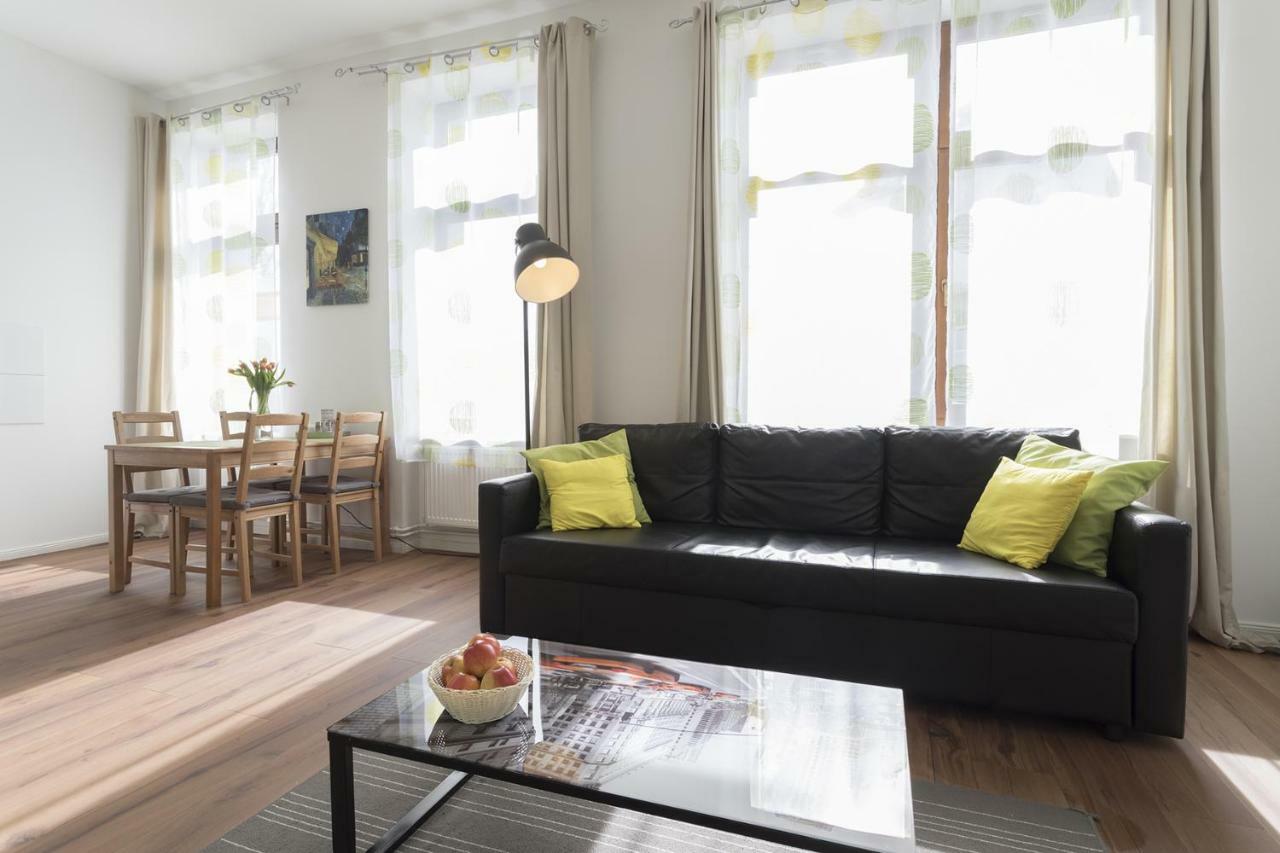 Studio Apartment Niemetzstr 51 Berlin Zewnętrze zdjęcie