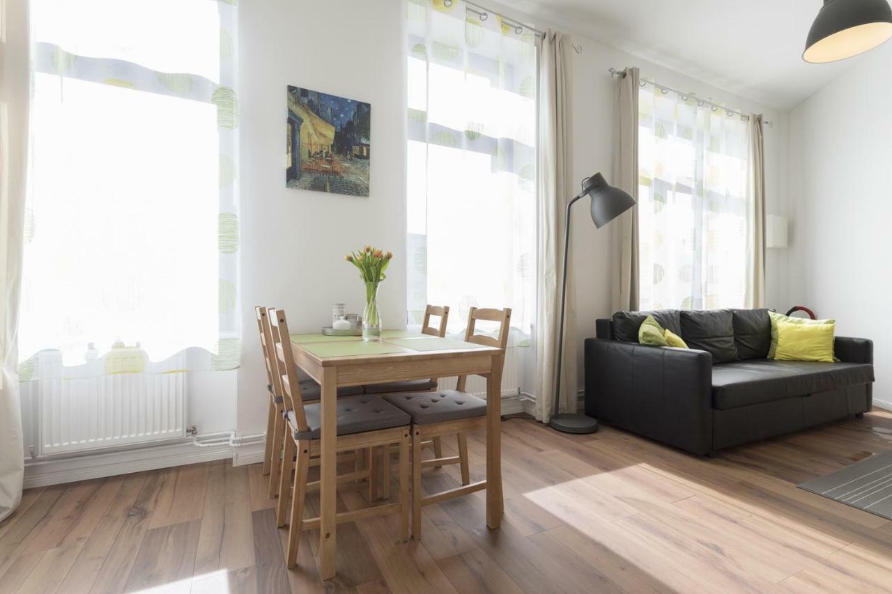 Studio Apartment Niemetzstr 51 Berlin Zewnętrze zdjęcie