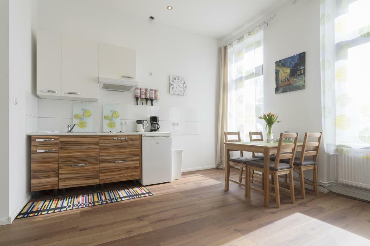 Studio Apartment Niemetzstr 51 Berlin Zewnętrze zdjęcie