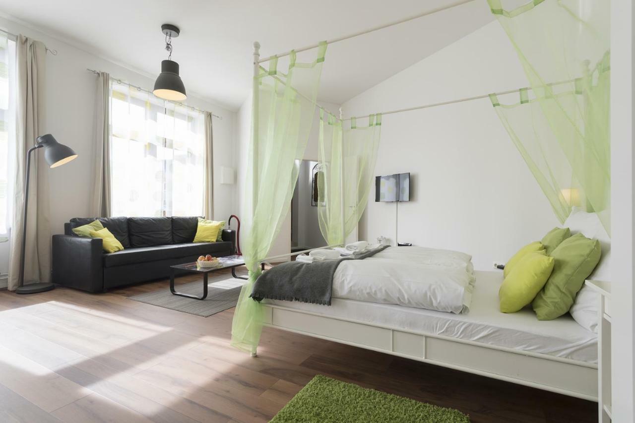 Studio Apartment Niemetzstr 51 Berlin Zewnętrze zdjęcie